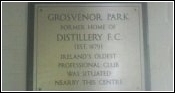 Grosvenor Park Plaque